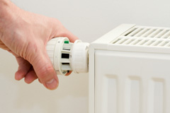 Staplecross central heating installation costs